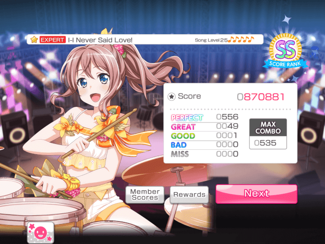 Why I can’t Full Combo this song!? 