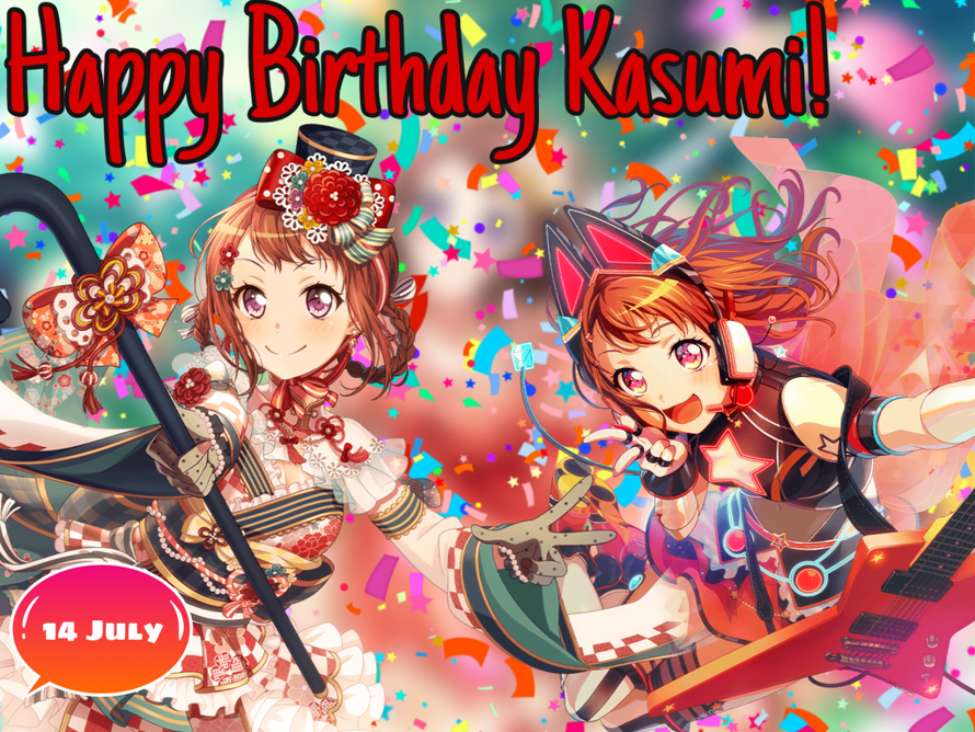 Happy Birthday Kasumi!!!