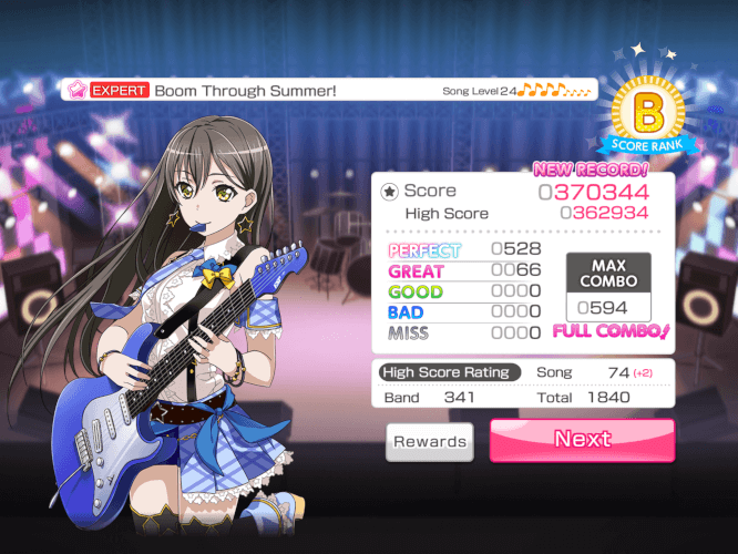 Yes full combo my first FC on a 24  ignore my 2 Star Tae it’s my sucky happy team 