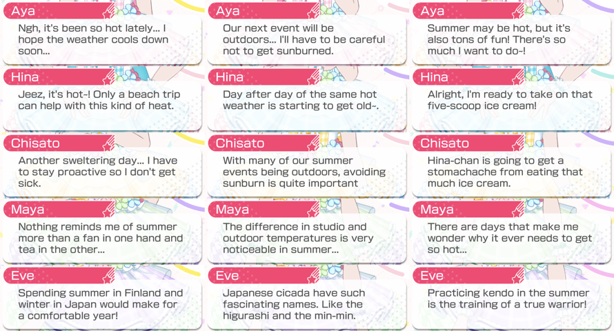 Next up, Pastel✽Palettes' new Summer lines!