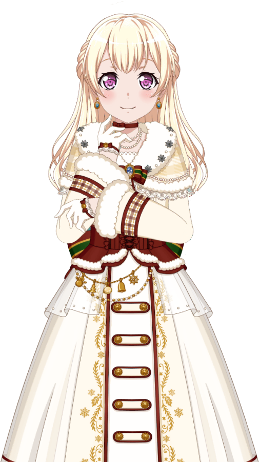 hahhaha guys isnt the pasumas event so nice? isnt the chisato costume so pretty? what do you mean...