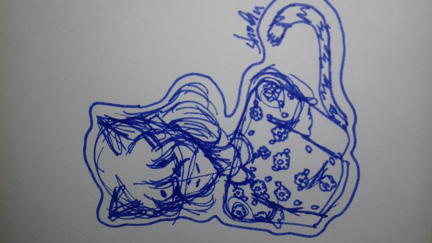 okay i gotta do this project tonight but take this neko rimi doodle i made and when i'll finish the...