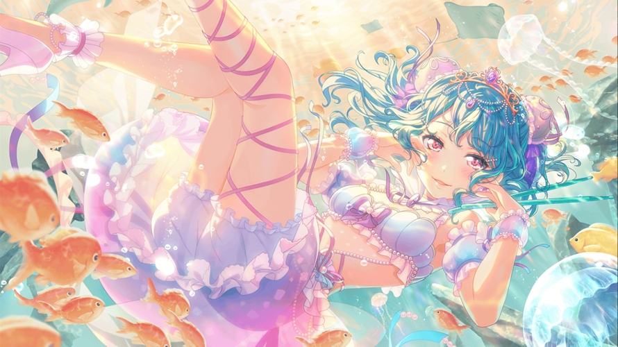 I think I'm the only black bang dream fan, if not, comment on this post if you are, and enjoy this...