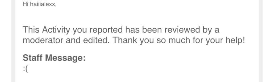  StopMakingStaffSad2019

~~i love all of u staff ur doing a good job keep going~~