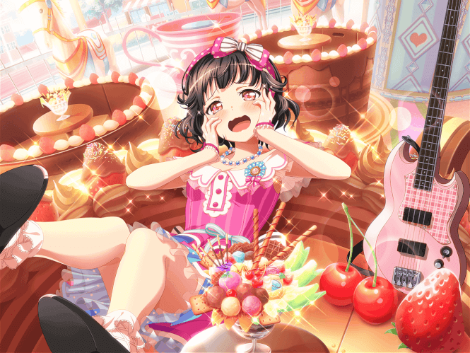 skin: clear

crops: grown

grades: up

if this card doesn't make u love rimi, sorry but the...