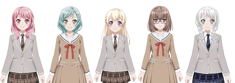     Part 4: Pastel Palettes Uniform Switch~  ＾▽＾  This one took longer than expected... my personal...