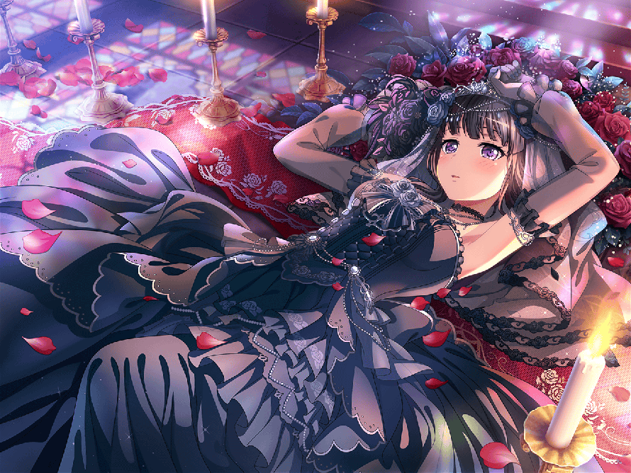 Hello bandori, I need this card so if you don’t give it to me I will start crying.