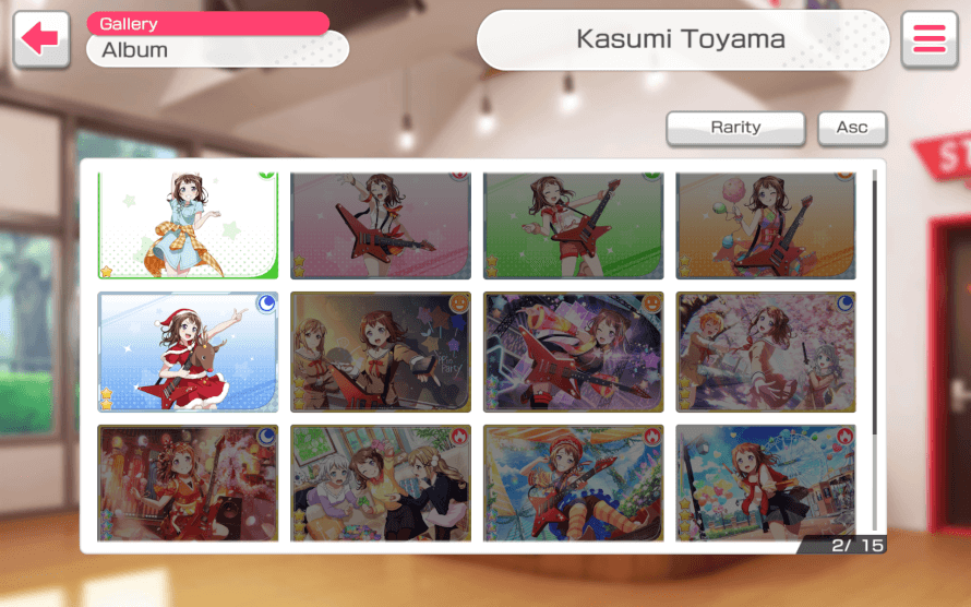 FINALLY!!!Mah first Kasumi after 7 month.. nah i know it was 2  but at least i got it  yaay 