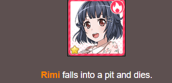 Can we get an F for our huggable choco cornet please?



F