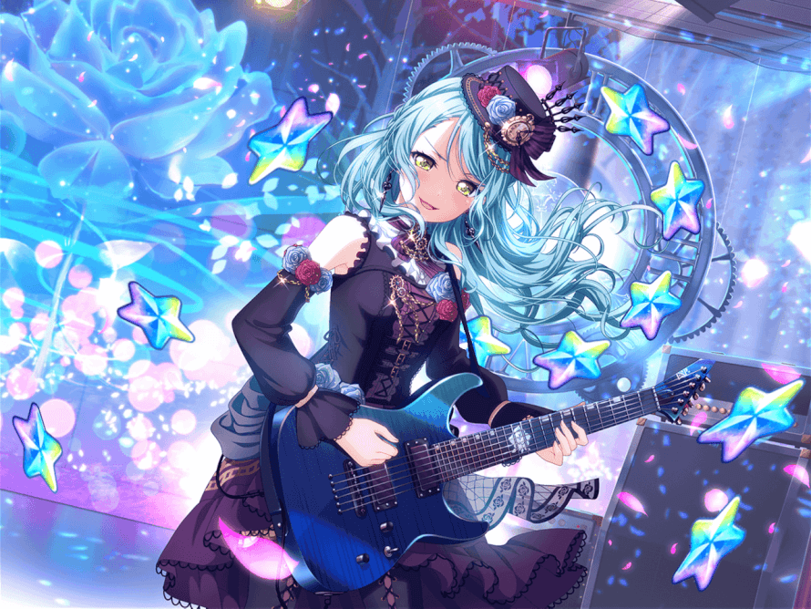   Sayo has seen your sadness...  
 and she would like to help! 
She can give you a chance of luck...