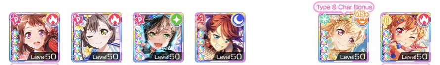 Sooooo the people who made the DreamFest gachas, how did it go? In 10 pulls, I got 6 new 4 ☆  wow ....