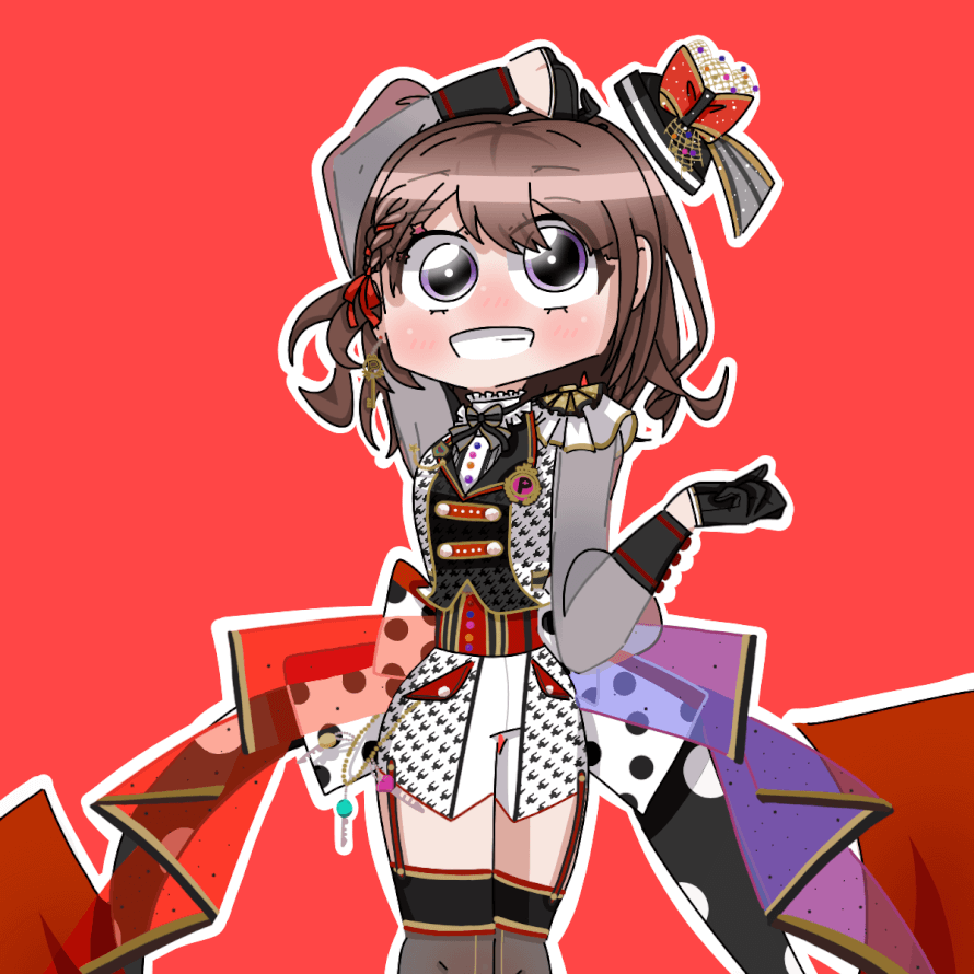 Finally finished; imma post a draw of all girls's 1☆card and my fav card costume so here's kasumi :D