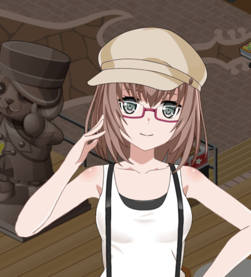 Officially maya and hina trash.

Maya looks like You watanabe in this pose!!