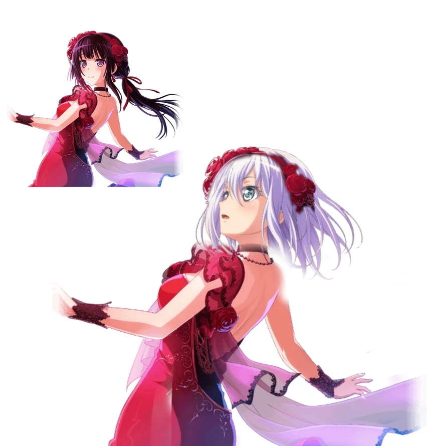 Rinko Shirokane = Mashiro Kurata
 Hope You Liked My Edit : 