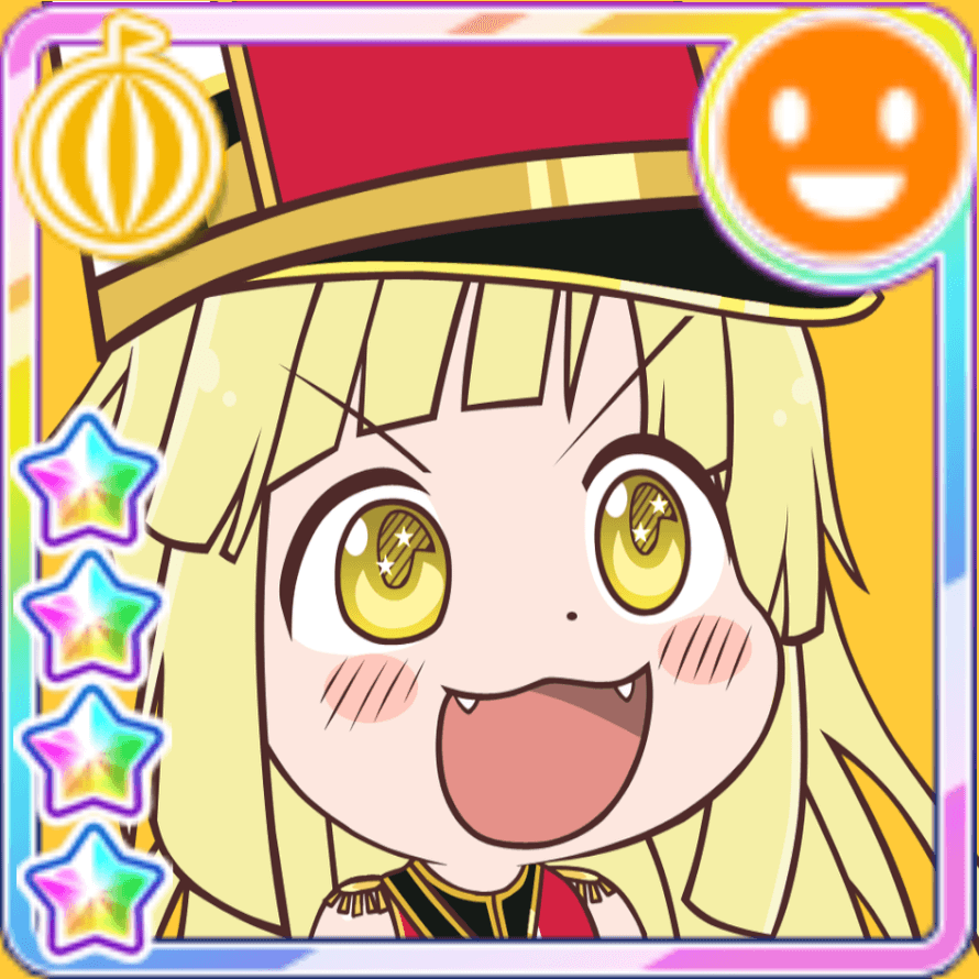 Kokoro Card Icon made by ME! Kokoro is my best girl! I am one of the Kokoro's fans!!!  :3