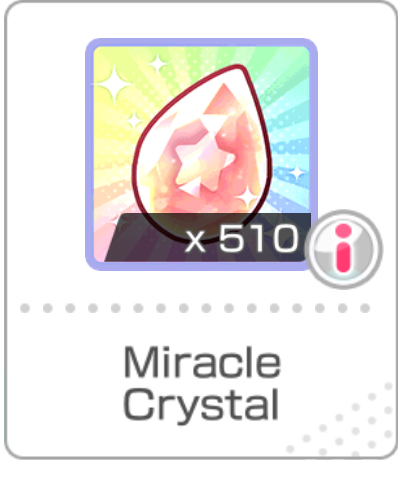 I don’t know what to do with all these Miracle Crystals...