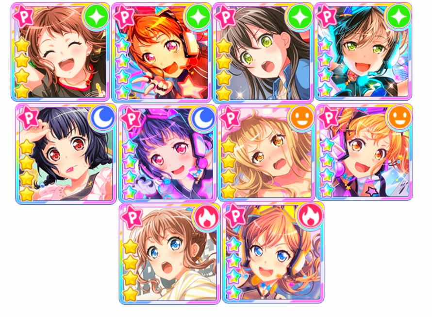 My wish is to get one of these four star cards🥰🥰🥰