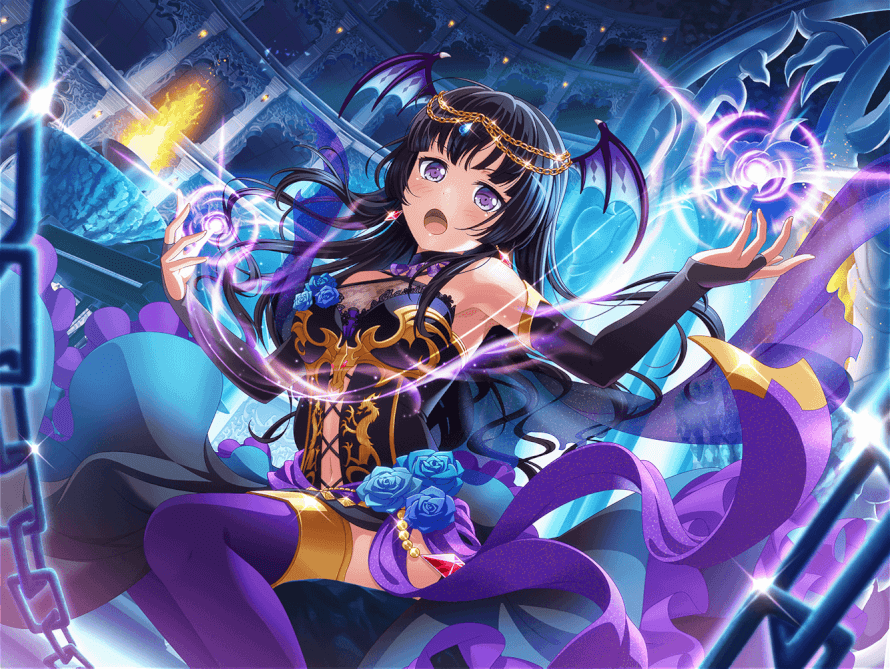 By far my favorite Rinko card.. I can't wait for her in english server, I'll gladly spend money for...