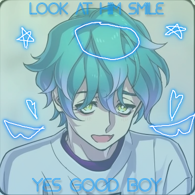 I made a small Charisma House edit of Ohse Minato please let me pet the good boy yes PLEA /joke...