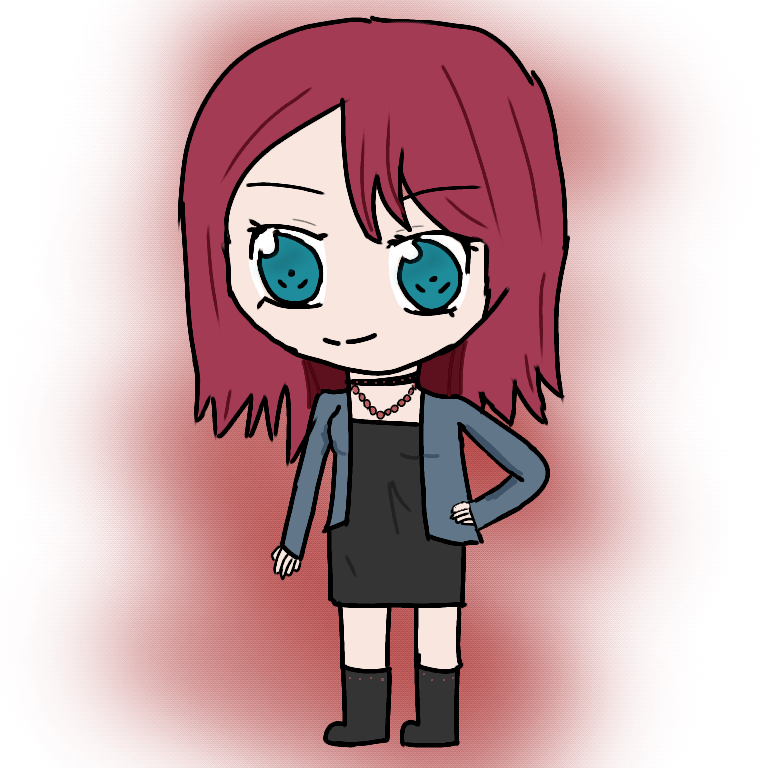 Just wanted wanted to share a crappy Tomoe I made in chibi style. If you somehow like this "piece of...