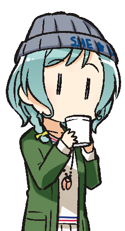 Another Hina with beanie with redrawing!

        4 Koma...