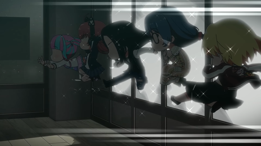 How to show personality in one simple scene.

       Meguchi, Rikopin and Ozapure hosting next...