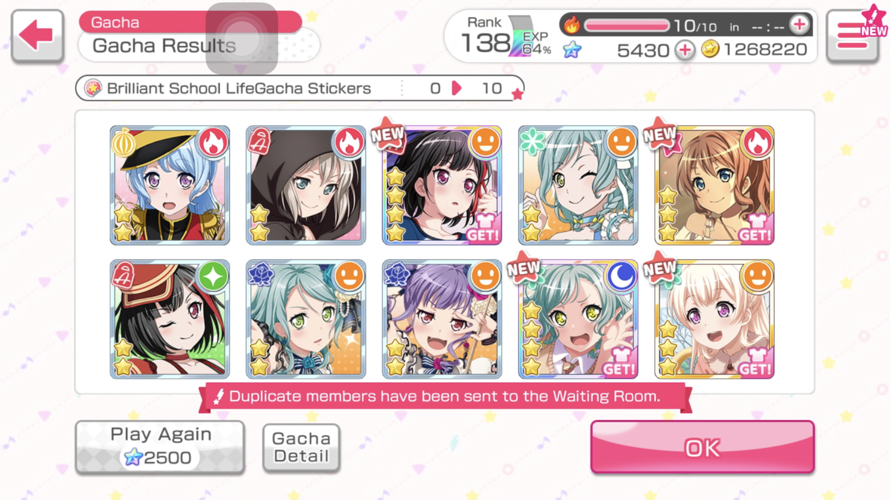 Uhm so I decided to do some scouting for the 4  Hina I so desperately wanted and waited for. So I...