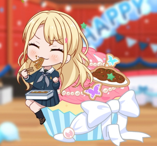 Happy birthday Touko!