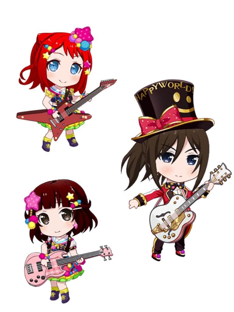Kaoru, Kasumi, and Rimi Rin!~ 