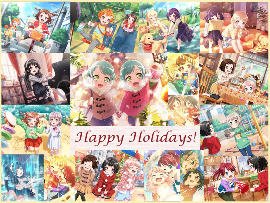   All the smol

I made a smol compilation in honor of Christmas Hikawa twins, the returning...