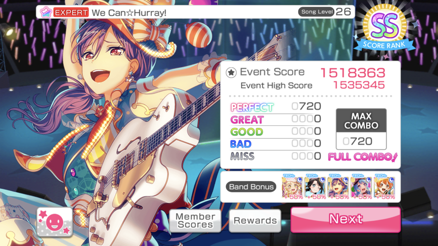   i have ascended from the dead to say that i got my first ap and its a harohapi song so i couldn’t...