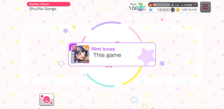 This is such a pure name in the midst of the Roselia fueled chaos