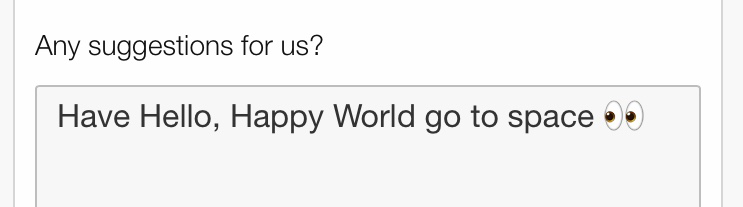 That’s all I have to say lmao