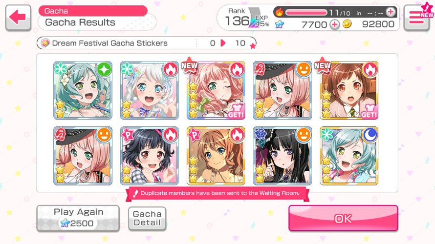 The journey to get Christmas hagumi and misaki: part 1


I went into this df with 4 pulls worth of...