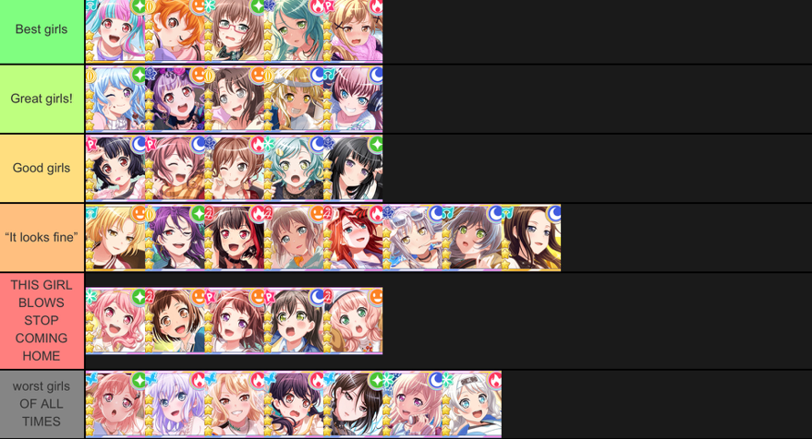 If you dont hate eve then you havent seen me get the same eves 500 times  3 stars  and kasumis...