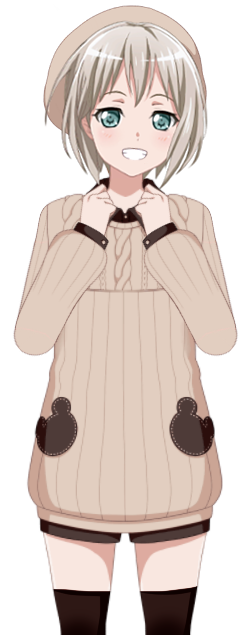   Moca in Hagumi winter clothing!

    I love her    