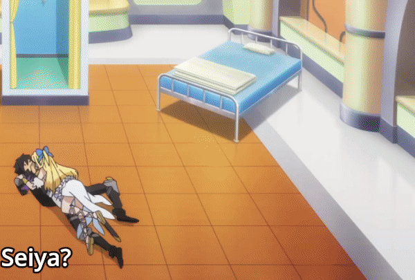   just thought i should drop this by and say i’m already liking cautious hero!! we were shouting oh...