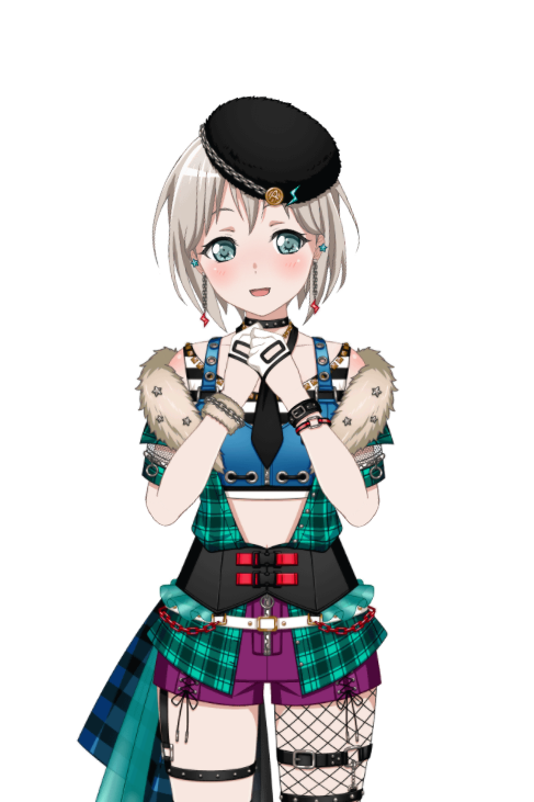     Got the hang of Live2D

Yey