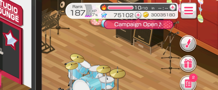 Finally achieved my long term target! 75k stars acquired after saving since August 2019! Aya and...