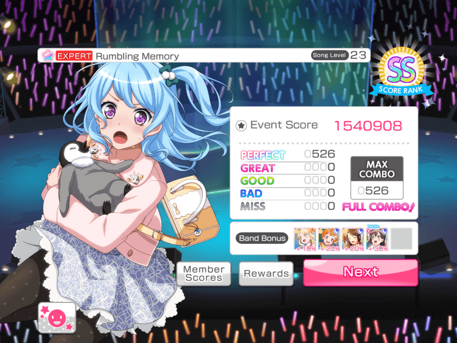 My third unique EX AP!!