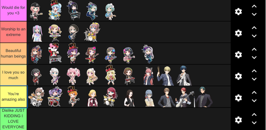 Kinda late to the bandwagon but I haven’t posted in a while so here’s a thing! I also ordered within...