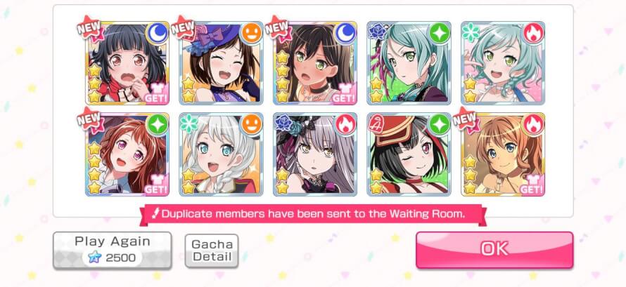 GUYS I did one pull in the circling gacha because I really wanted that Rimi card and AAAAAAAAA

I...