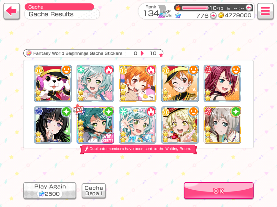 sayo not you  

i want a 4  lisa or rinko plzz ive been using lisa’s initial 3  for years already...