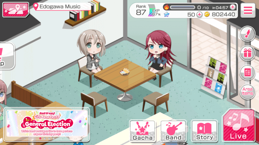 Tomoe what are you doing here? I thought you were sick with a fever