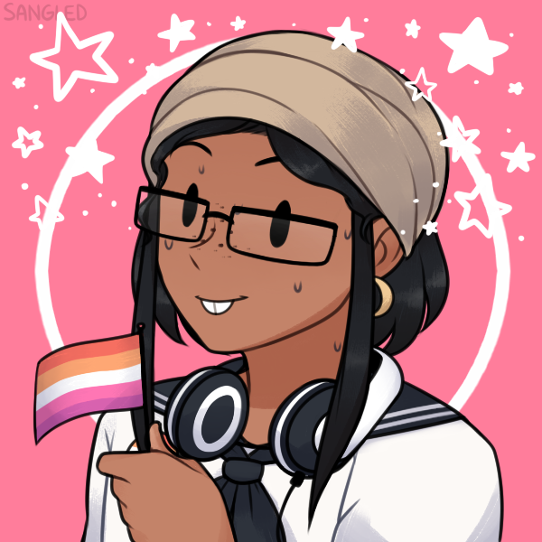 I made my character on Picrew