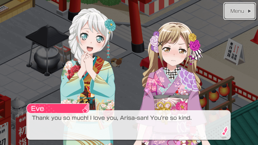 HAPPY NEW YEAR MINNA SAN