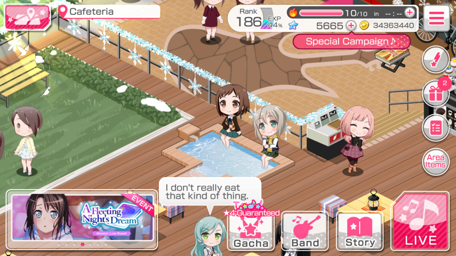 I swear I've seen this moca for an entire week. 