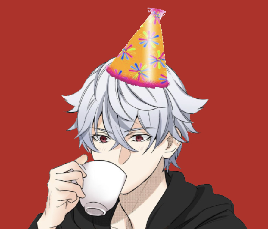   It’s 12:00pm in my country right now... Which means that it’s 12:00am in Japan. Sooo... It’s the...