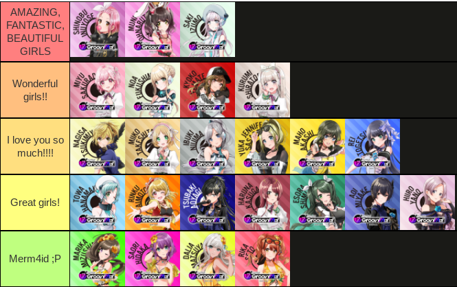     I've been posting WAY too much about D4DJ here   it's  Bandori  Party, for Babanbo sama's sake  ...
