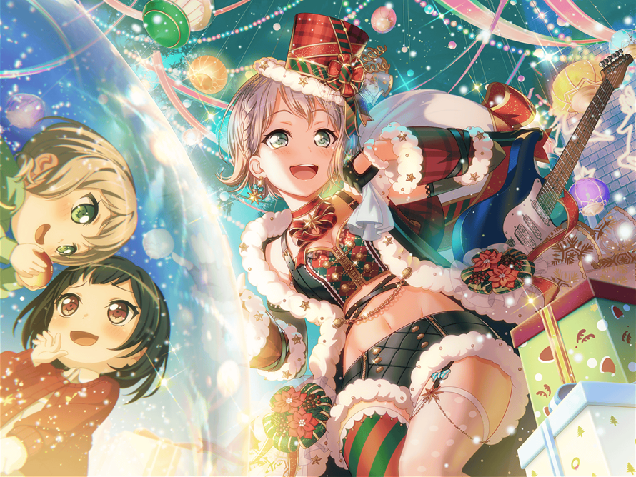 hello i am back after a fairly long time to say christmas moca is coming 